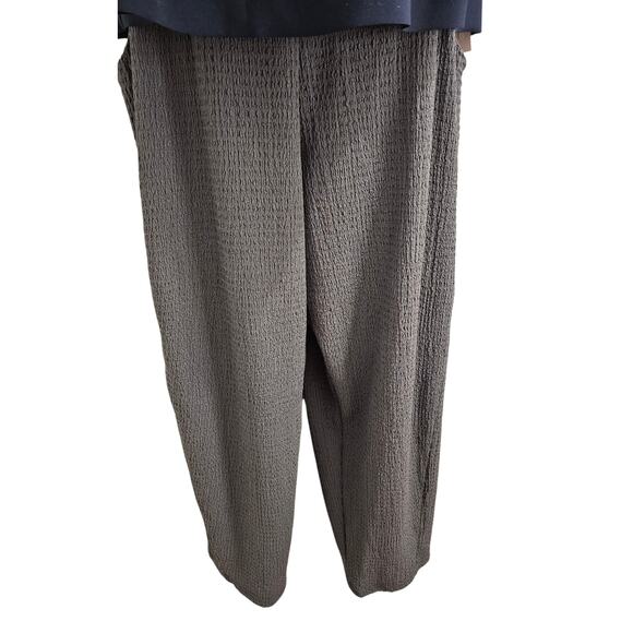 Sympli Pop Collage Narrow Barrel Pant Size 10 Color Black Pearl - Picture 5 of 9